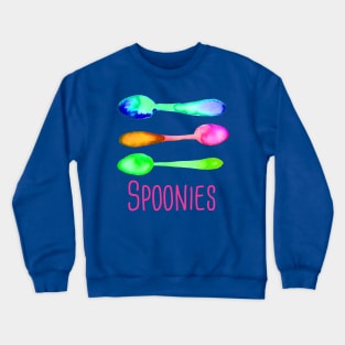 Spoonies Crewneck Sweatshirt